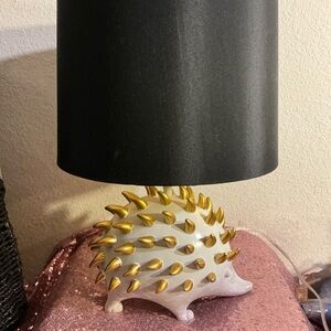 Hedgehog Lamp